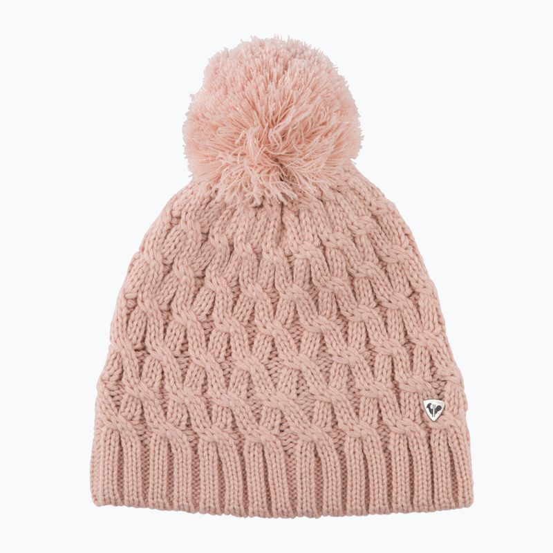 Női téli sapka Rossignol L3 Lony pink 4