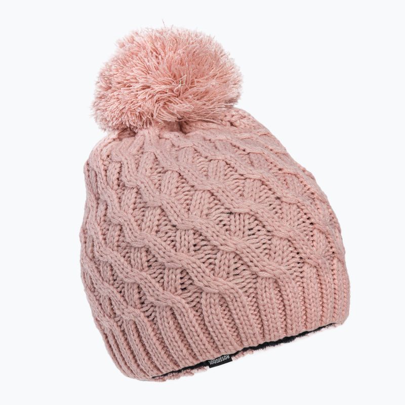 Női téli sapka Rossignol L3 Lony pink