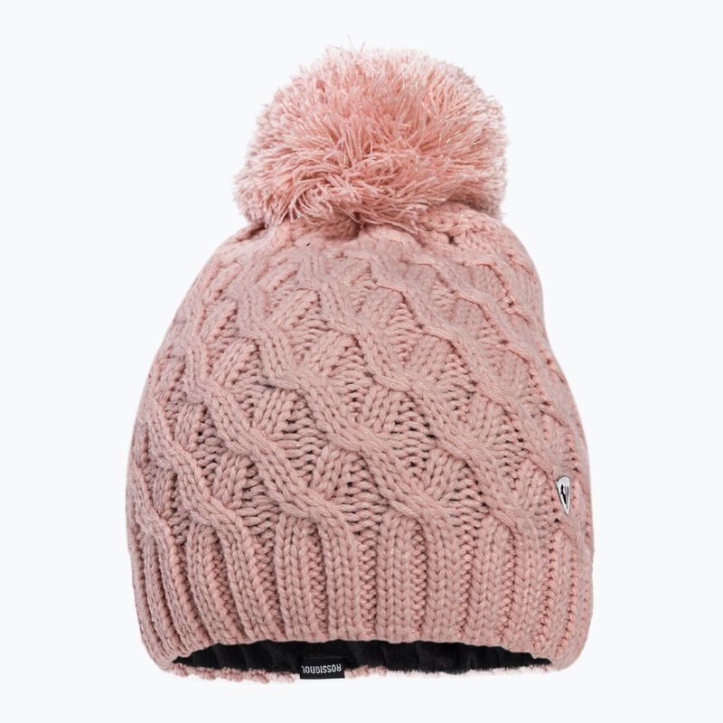 Női téli sapka Rossignol L3 Lony pink 2