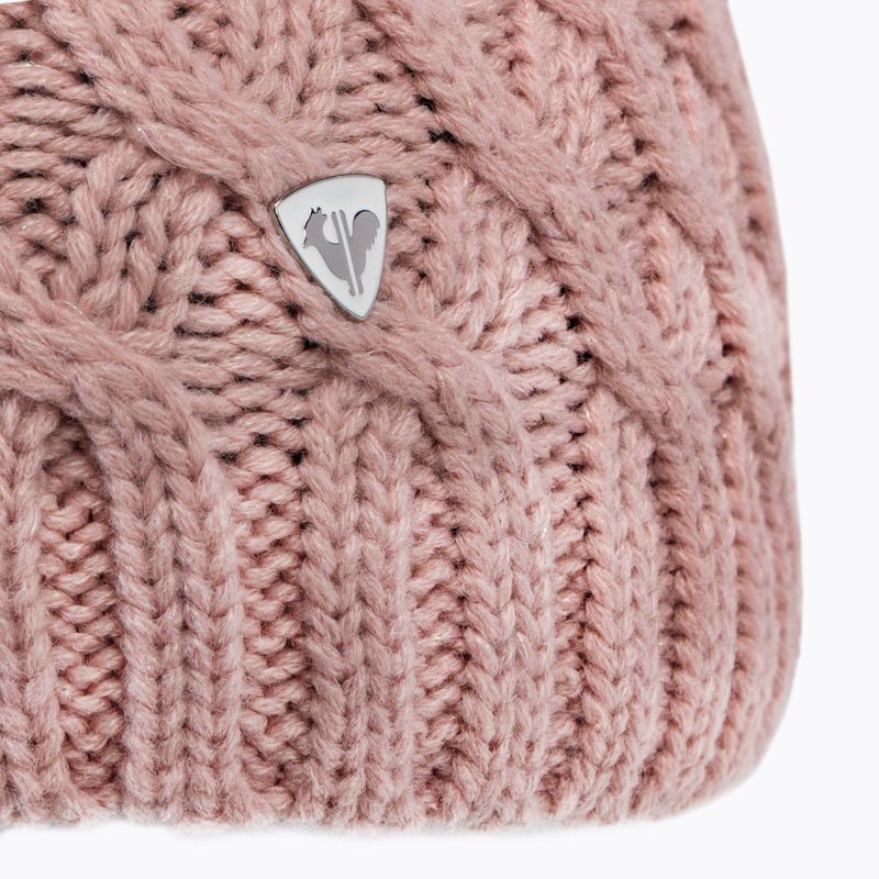 Női téli sapka Rossignol L3 Lony pink 3