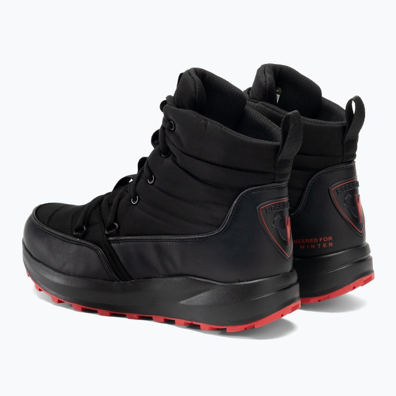 Rossignol Podium fekete férfi hócipő 3