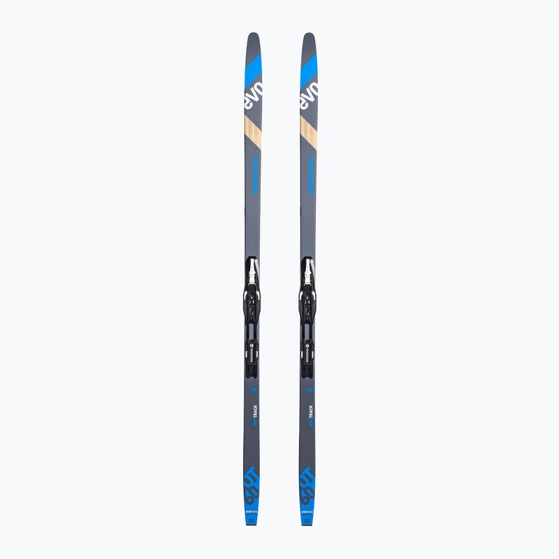 Férfi sífutó sílécek Rossignol Evo OT 60 POS + Control SI grey/blue