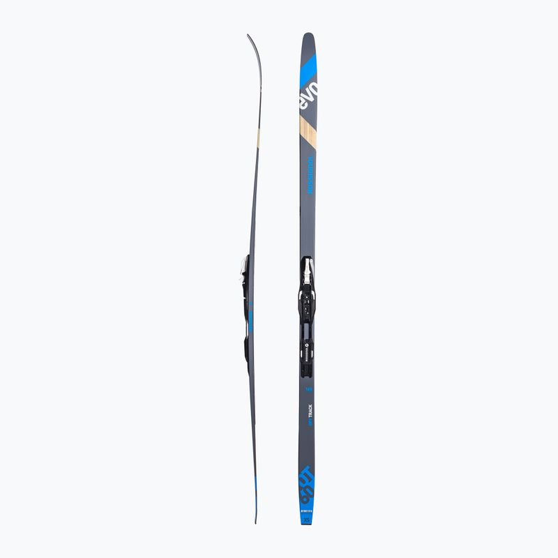 Férfi sífutó sílécek Rossignol Evo OT 60 POS + Control SI grey/blue 2