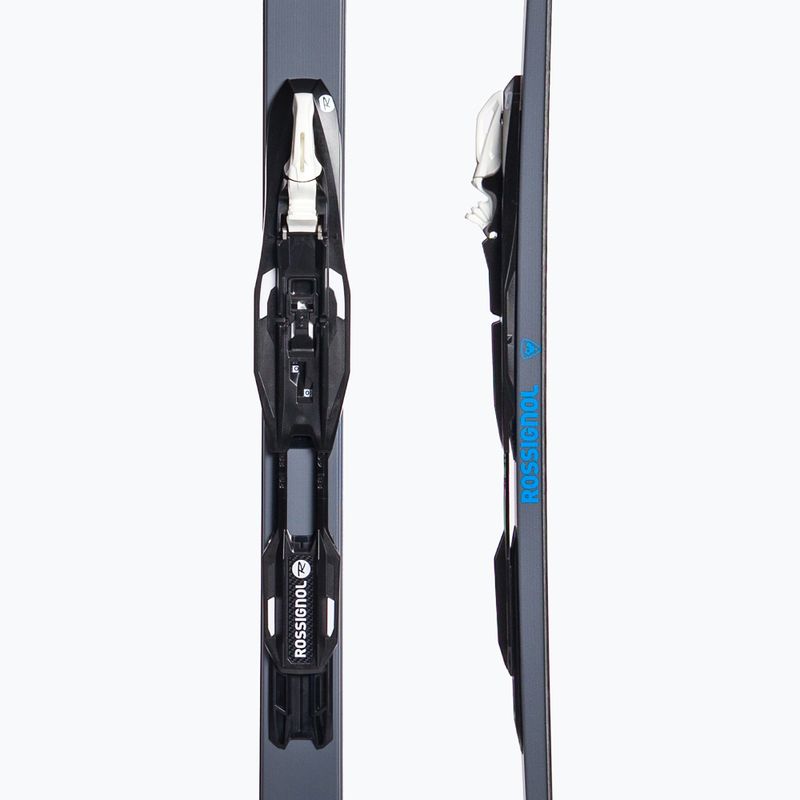 Férfi sífutó sílécek Rossignol Evo OT 60 POS + Control SI grey/blue 5