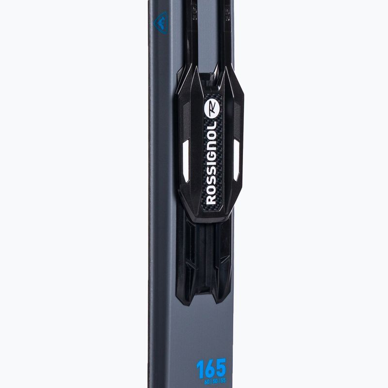 Férfi sífutó sílécek Rossignol Evo OT 60 POS + Control SI grey/blue 7