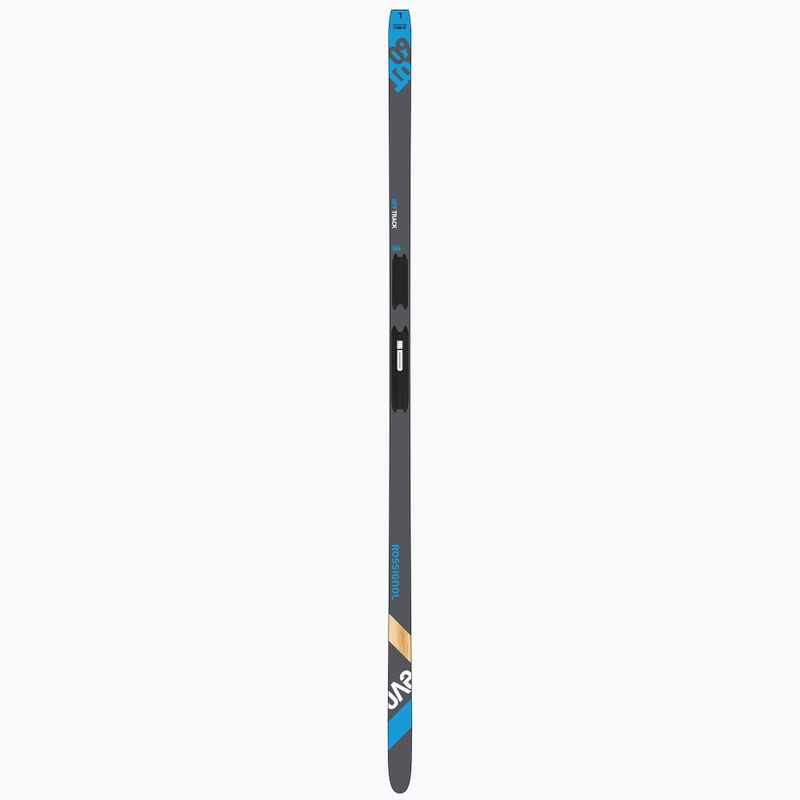 Férfi sífutó sílécek Rossignol Evo OT 60 POS + Control SI grey/blue 10