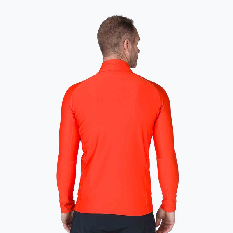Férfi termikus pulóver Rossignol Classique 1/2 Zip orange 2