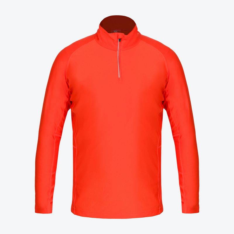 Férfi termikus pulóver Rossignol Classique 1/2 Zip orange 3