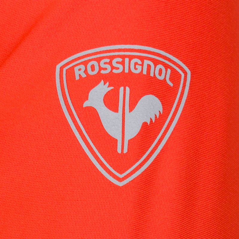 Férfi termikus pulóver Rossignol Classique 1/2 Zip orange 5