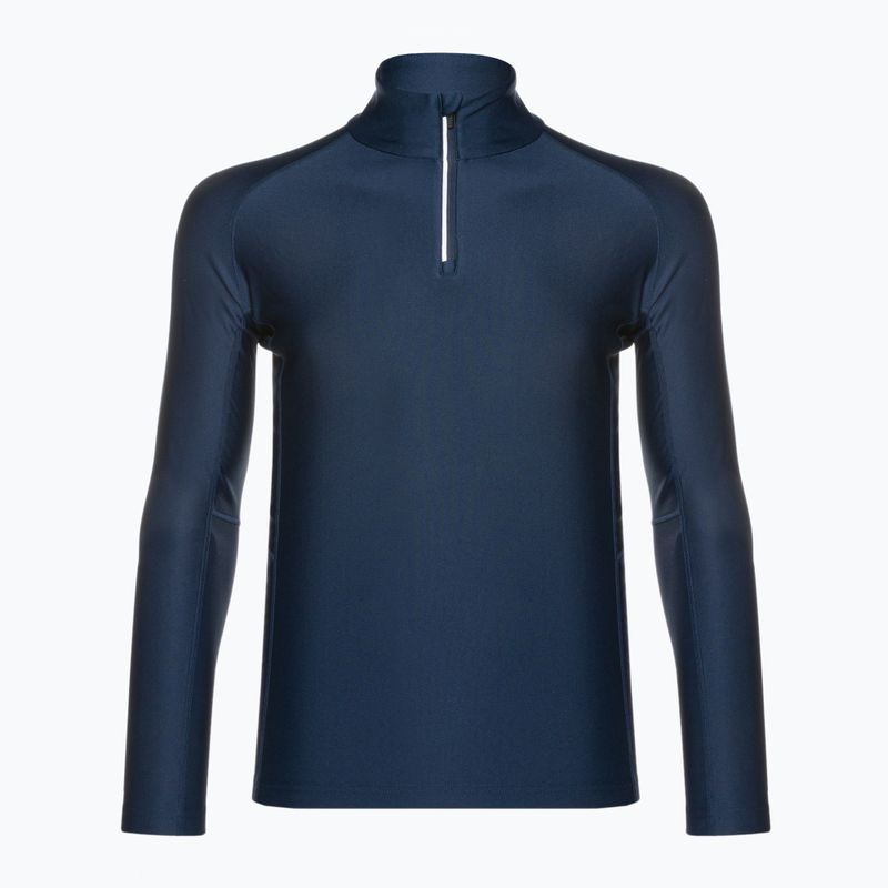 Férfi termikus pulóver Rossignol Classique 1/2 Zip navy 3