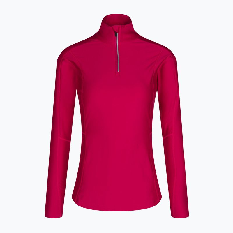 Női termikus pulóver Rossignol Classique 1/2 Zip red 3
