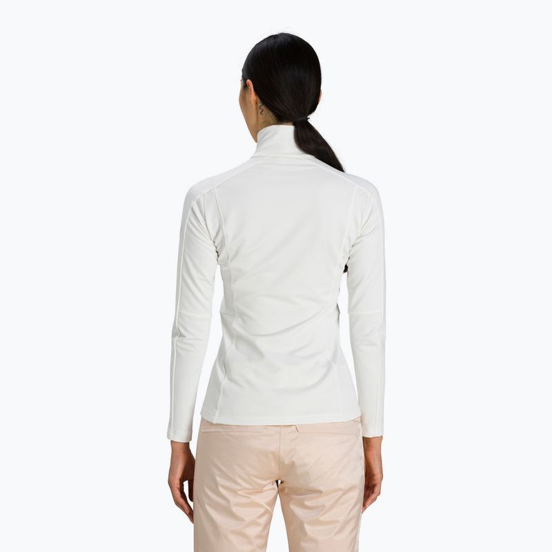 Női termikus pulóver Rossignol Classique 1/2 Zip white 2