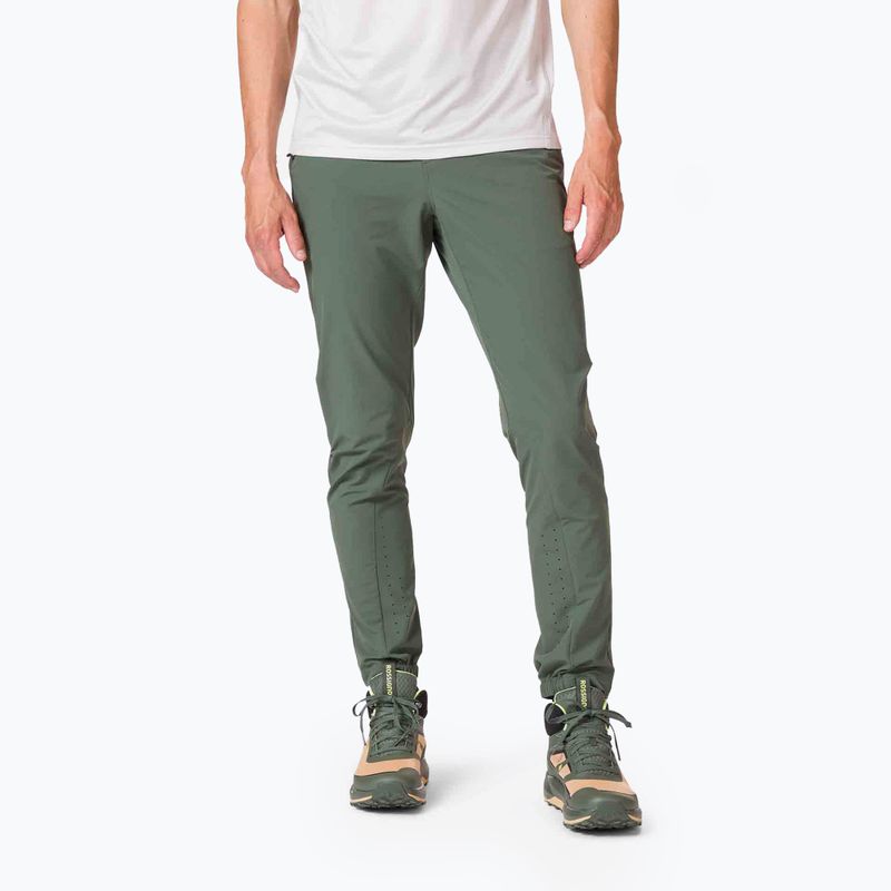 Férfi túranadrág Rossignol SKPR ebony green