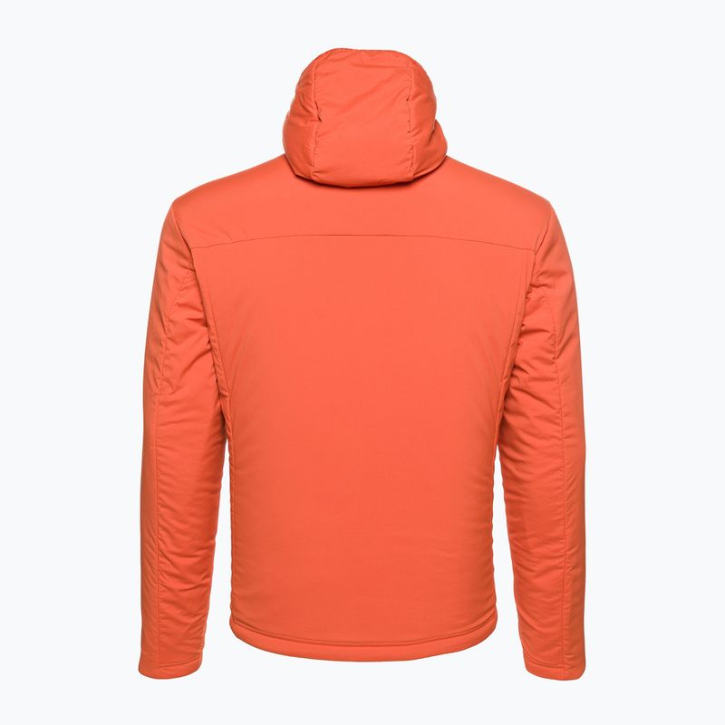 Férfi Rossignol Opside Hoodie trekking pulóver barna színű 9