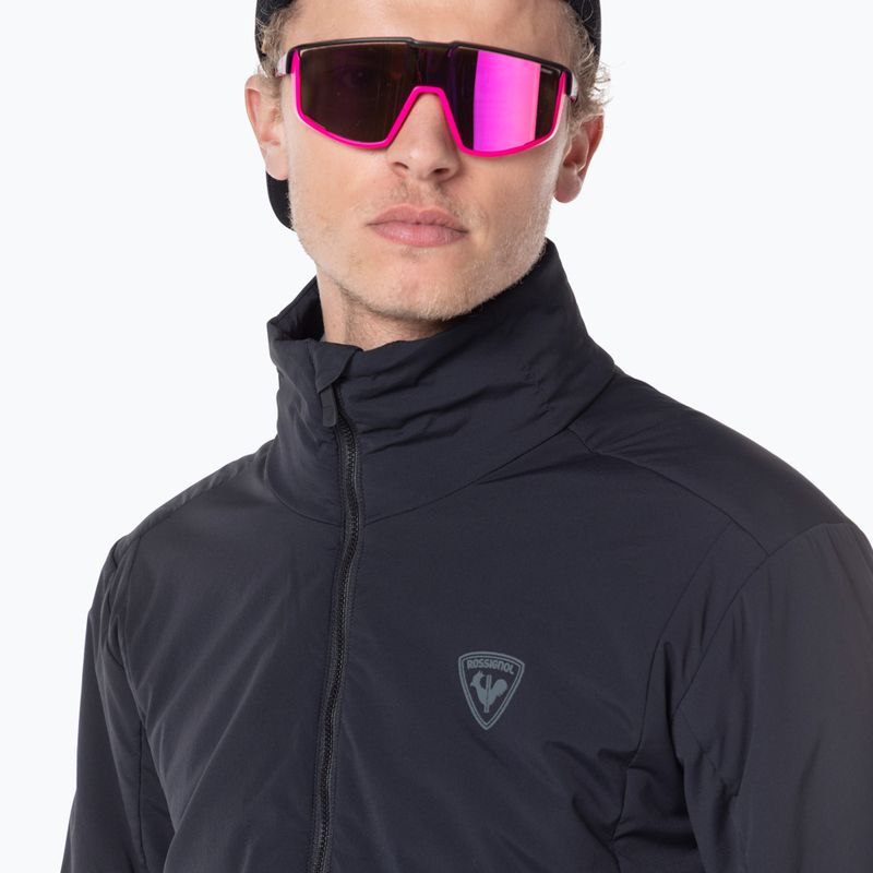 Férfi bélelt kabát Rossignol Opside Jkt black 4