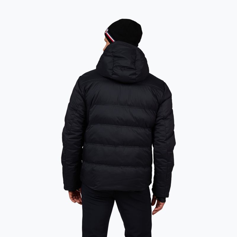 Férfi Rossignol Legacy Merino Down sí dzseki fekete 3