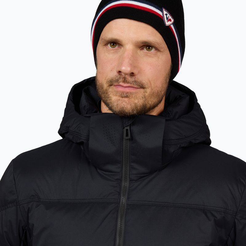 Férfi Rossignol Legacy Merino Down sí dzseki fekete 5