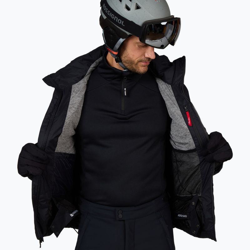 Férfi Rossignol Legacy Merino Down sí dzseki fekete 9