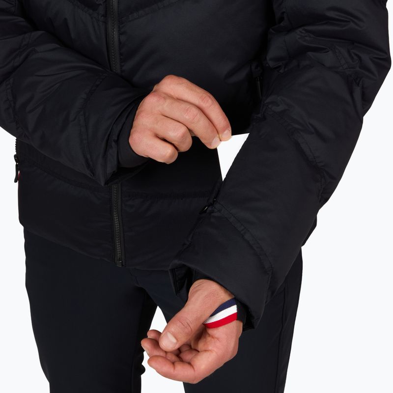 Férfi Rossignol Legacy Merino Down sí dzseki fekete 14