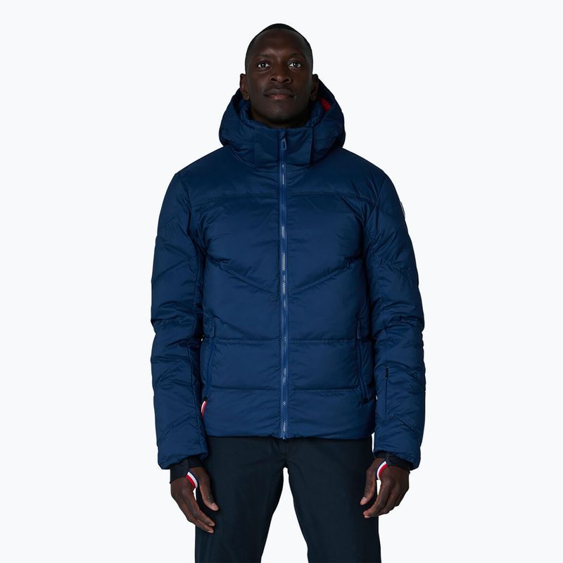 Férfi Rossignol Legacy Merino Down sí dzseki sötét navy