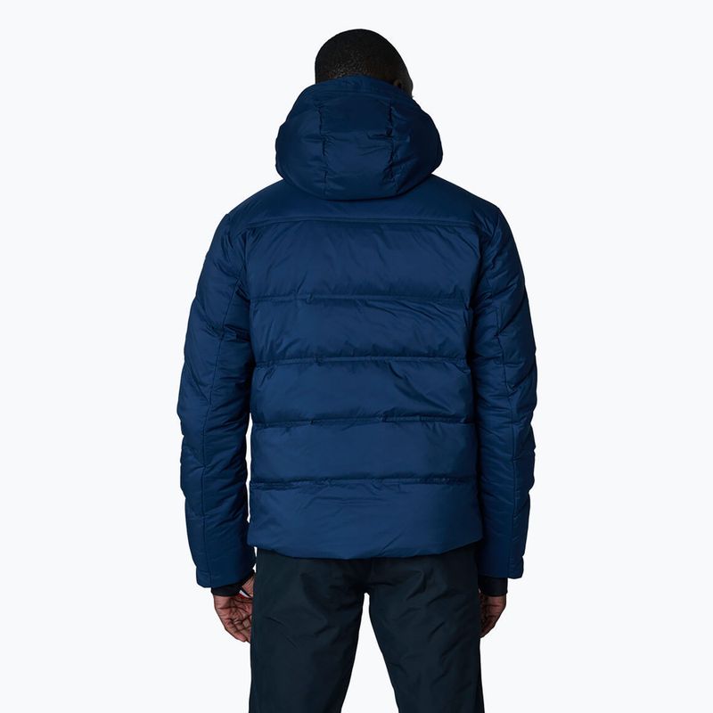 Férfi Rossignol Legacy Merino Down sí dzseki sötét navy 2