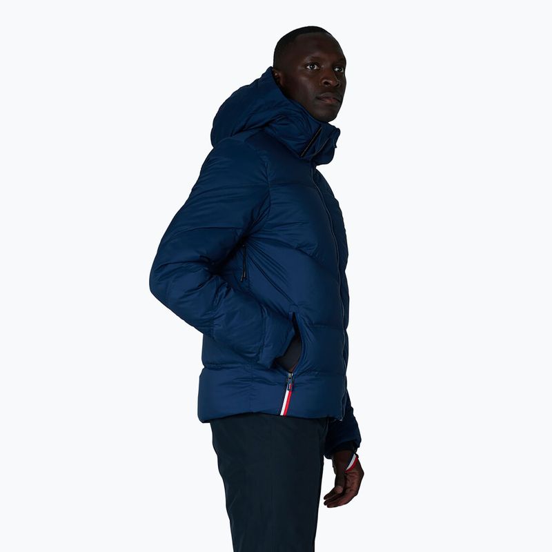 Férfi Rossignol Legacy Merino Down sí dzseki sötét navy 3