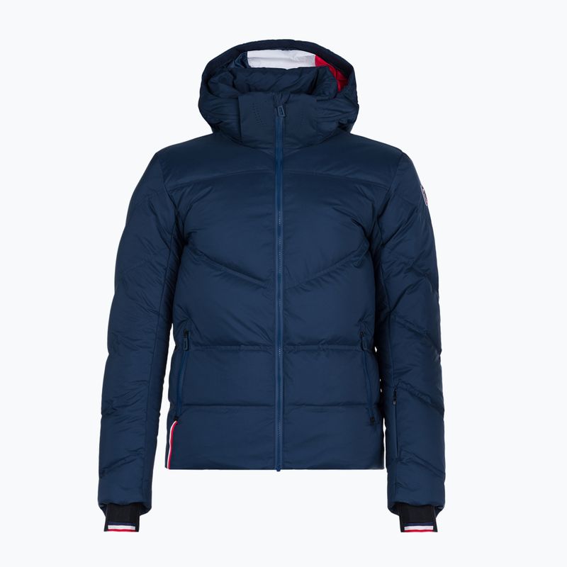 Férfi Rossignol Legacy Merino Down sí dzseki sötét navy 10