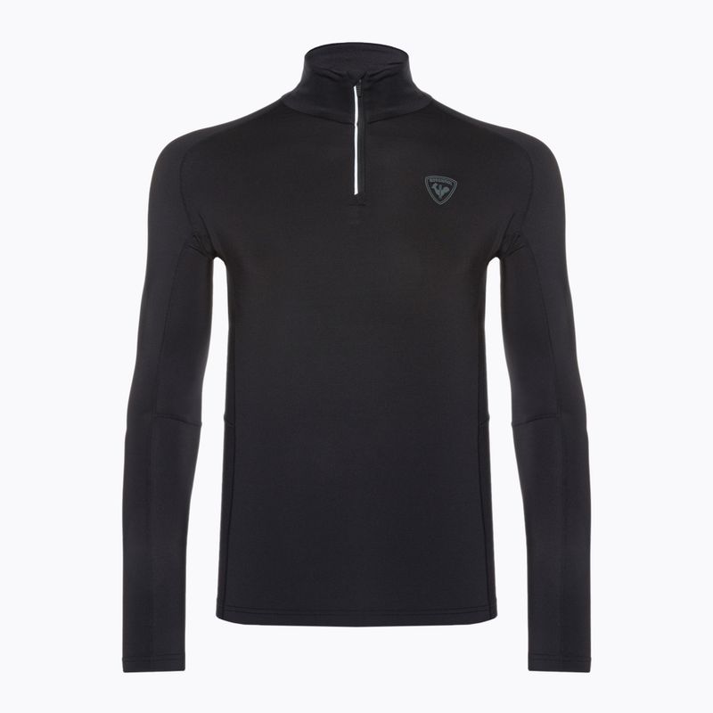 Férfi termoaktív pulóver Rossignol Classique 1/2 Zip black 6