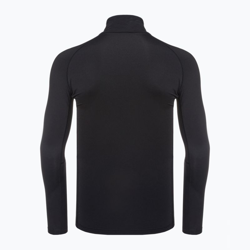 Férfi Rossignol Classique 1/2 Zip termikus melegítő pulóver fekete 7