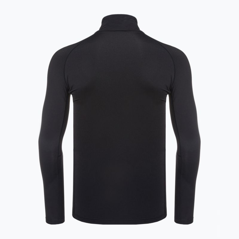 Férfi termoaktív pulóver Rossignol Classique 1/2 Zip black 7