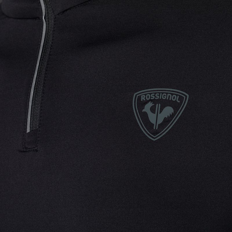 Férfi termoaktív pulóver Rossignol Classique 1/2 Zip black 8