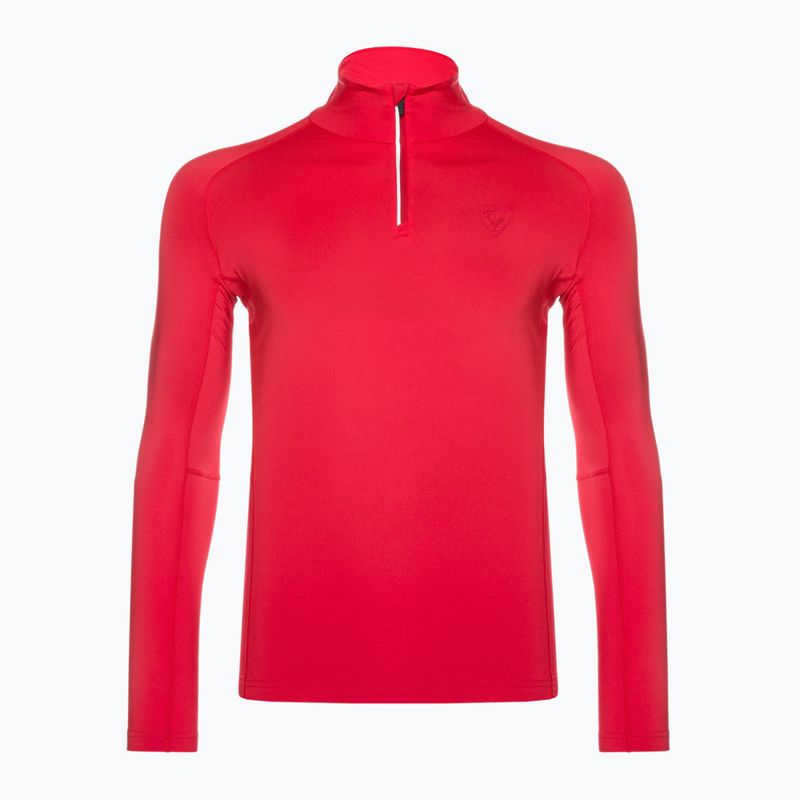 Férfi termoaktív pulóver Rossignol Classique 1/2 Zip sports red 6