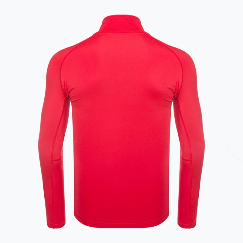 Férfi termoaktív pulóver Rossignol Classique 1/2 Zip sports red 7