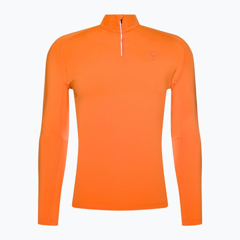 Férfi Rossignol Classique 1/2 Zip jelzésű termikus melegítő pulóver 6