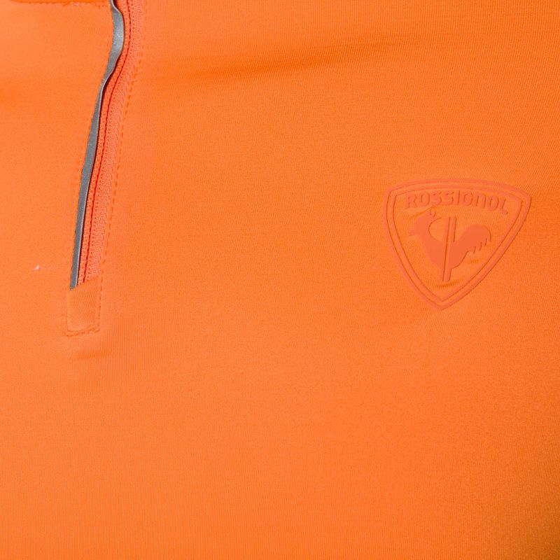Férfi termoaktív pulóver Rossignol Classique 1/2 Zip signal 8