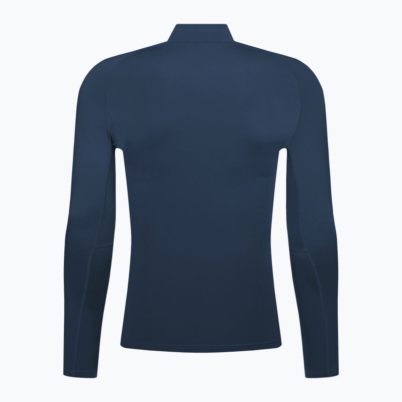 Férfi Rossignol Classique 1/2 Zip termikus melegítő pulóver sötét navy 7