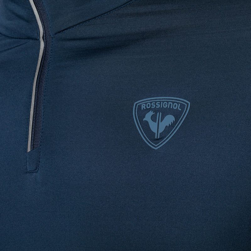 Férfi termoaktív pulóver Rossignol Classique 1/2 Zip dark navy 8