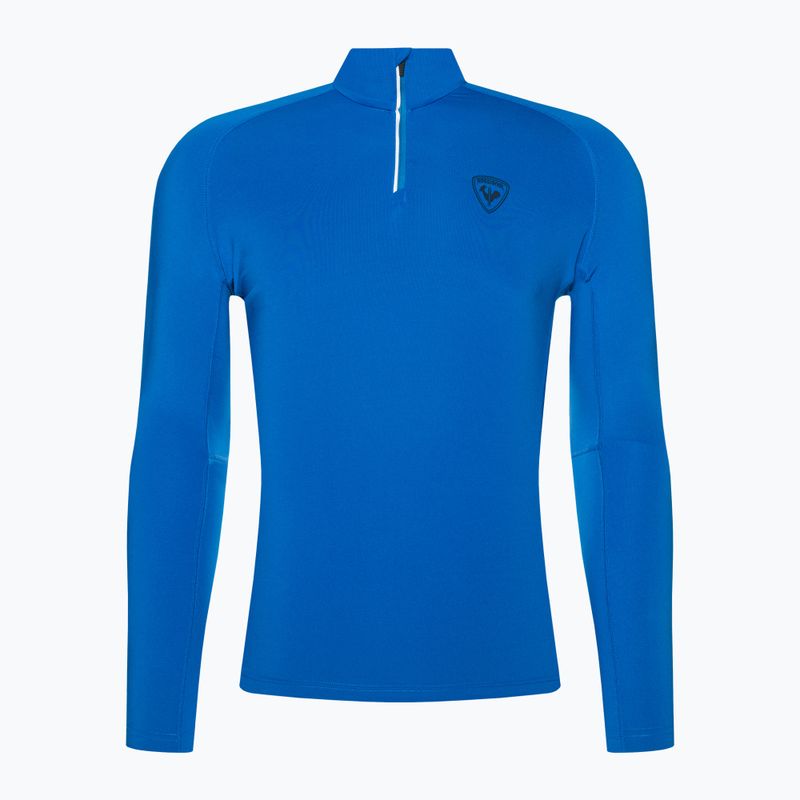 Férfi Rossignol Classique 1/2 Zip termikus melegítő pulóver lazuli kék 6