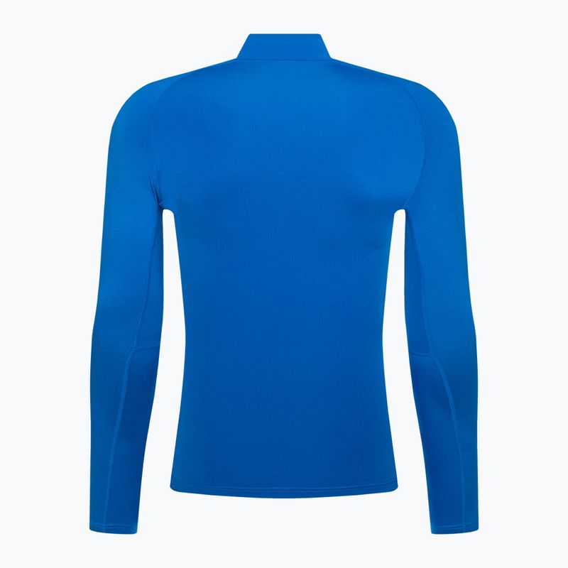 Férfi Rossignol Classique 1/2 Zip termikus melegítő pulóver lazuli kék 7