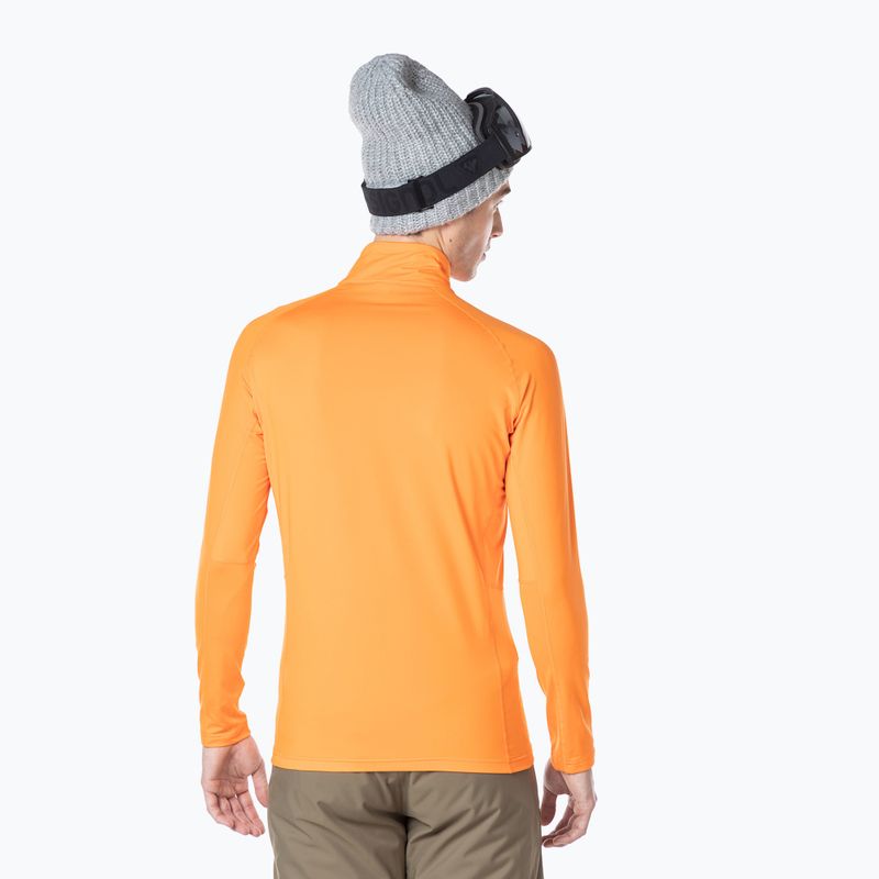 Férfi termoaktív pulóver Rossignol Classique 1/2 Zip signal 3