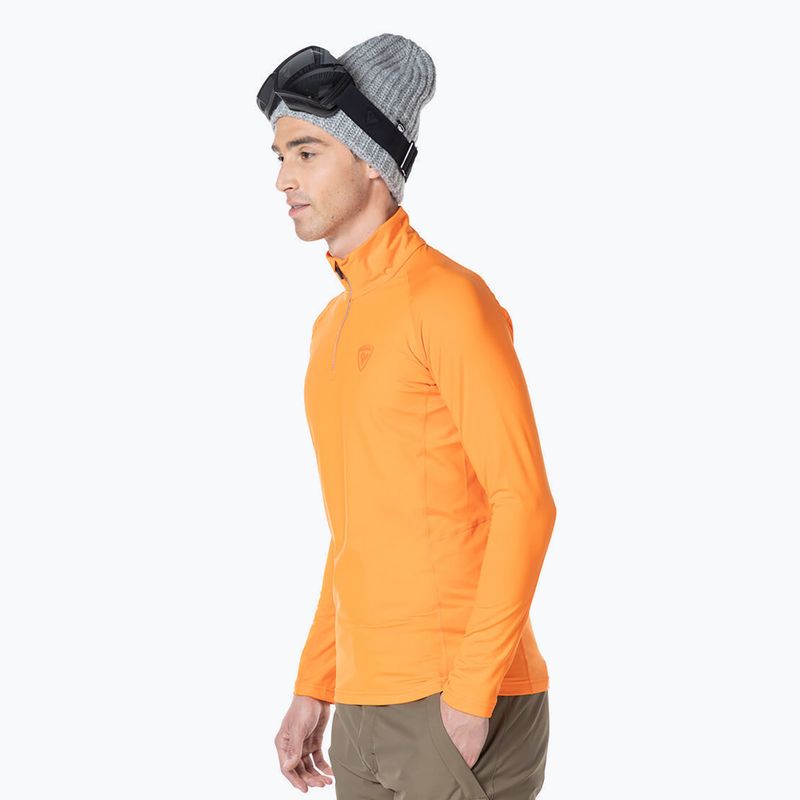 Férfi termoaktív pulóver Rossignol Classique 1/2 Zip signal 4