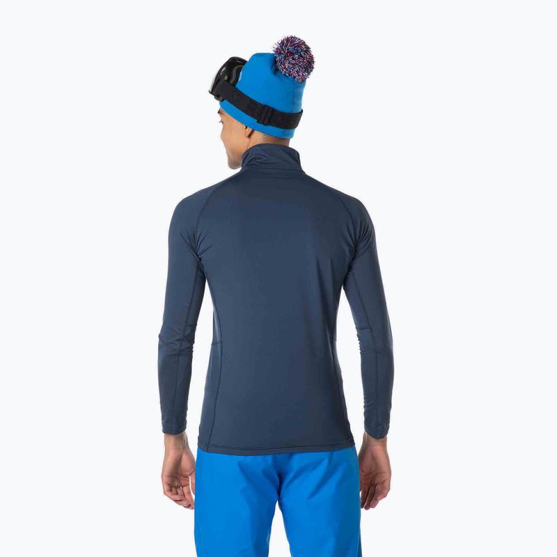 Férfi termoaktív pulóver Rossignol Classique 1/2 Zip dark navy 3