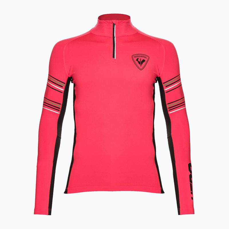 Férfi Rossignol Classique Hero 1/2 Zip 200 termikus melegítő pulóver 8