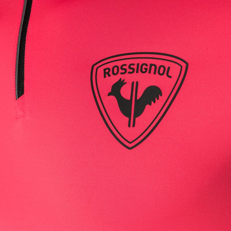 Férfi Rossignol Classique Hero 1/2 Zip 200 termikus melegítő pulóver 10