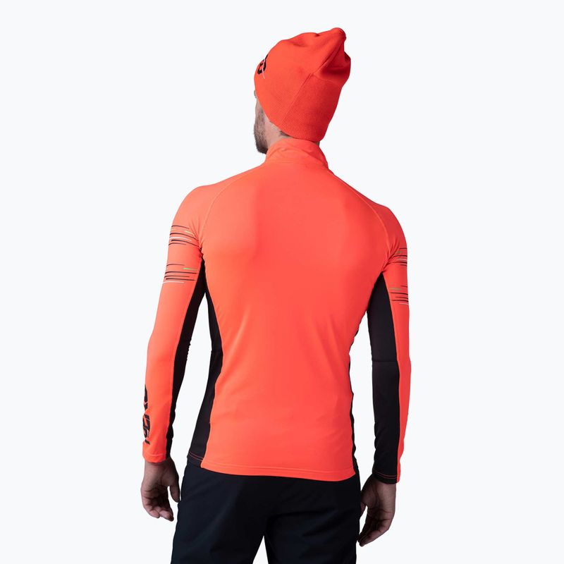 Férfi termoaktív pulóver Rossignol Classique Hero 1/2 Zip 200 2