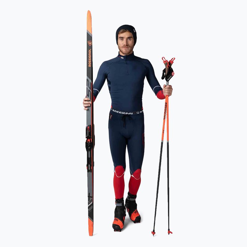 Férfi Rossignol Infini Compression Race Top sötét tengerészkék 3