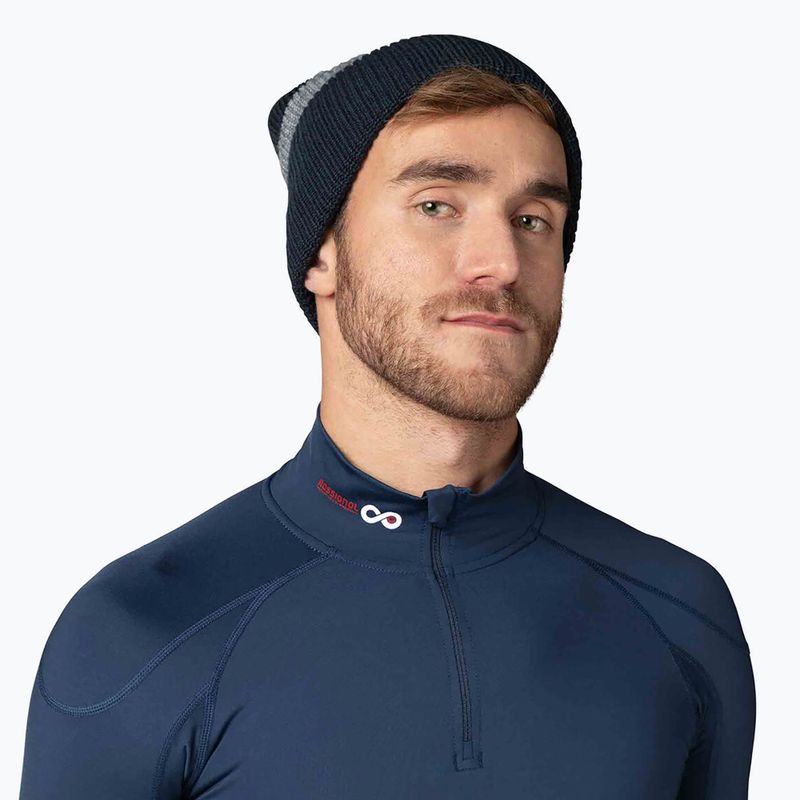 Férfi Rossignol Infini Compression Race Top sötét tengerészkék 5