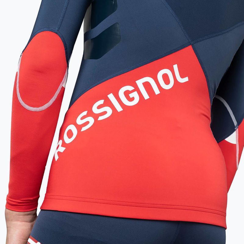 Férfi Rossignol Infini Compression Race Top sötét tengerészkék 8