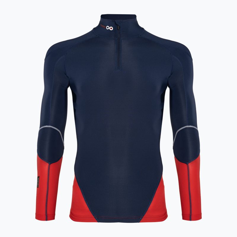 Férfi Rossignol Infini Compression Race Top sötét tengerészkék 10
