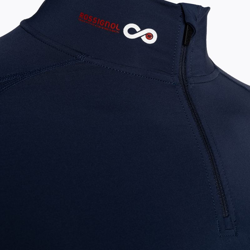 Férfi Rossignol Infini Compression Race Top sötét tengerészkék 12
